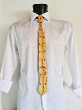 Cravatta in legno di Quercia