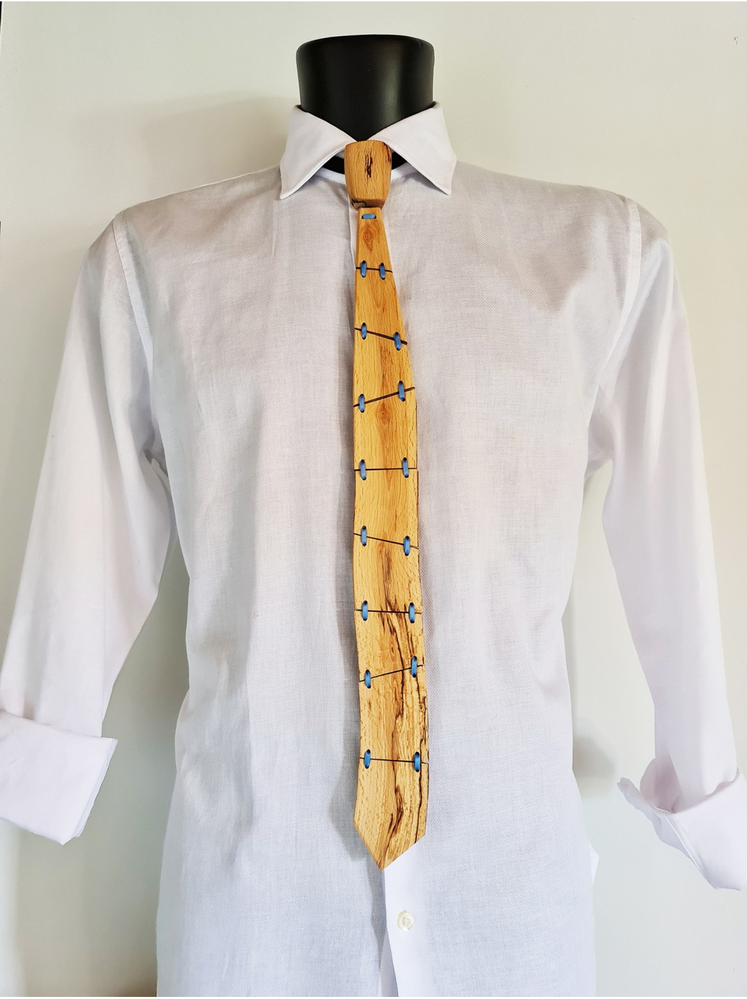 Cravatta in legno di Quercia