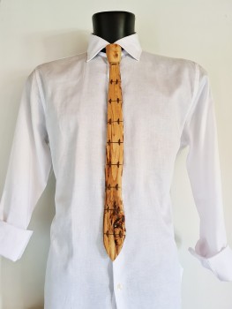 Cravatta in legno di Quercia