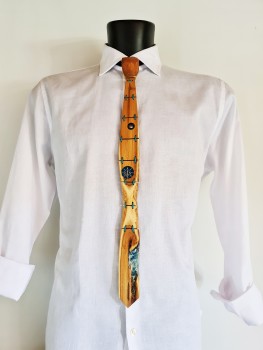 Cravatta in legno di Quercia