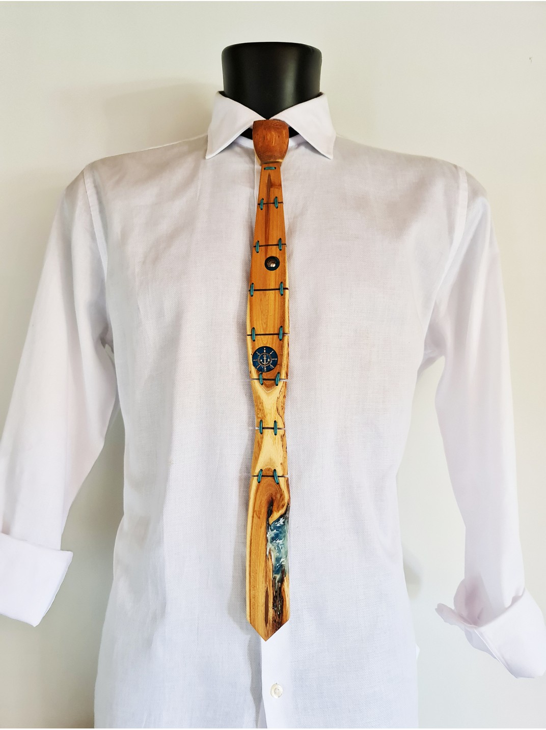 Cravatta in legno di Quercia